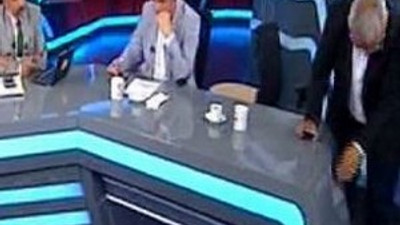 Mehmet Metiner canlı yayını terk etti !