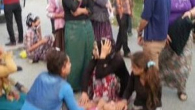 Yine traktör.. Yine işçiler.. Yine kaza..