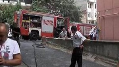 Cerrahpaşa Tıp Fakültesi'nde patlama