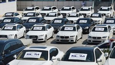 11 bin lüks otomobile el konulacak