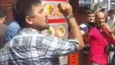 Hopa'da Veysel Eroğlu'na protesto
