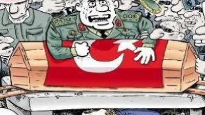 Leman'dan olay olacak Yarbay karikatürü