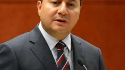 Ali Babacan'a veda resepsiyonu
