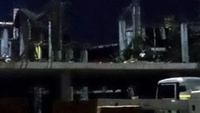 Otel inşaatında göçük: 7 yaralı