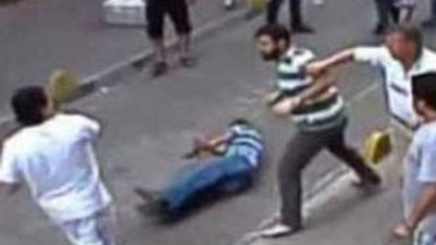 İrlandalı turist hastanelik oldu