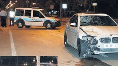 Polis trafik canavarının kimliğini gizledi !