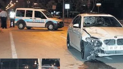 Polis trafik canavarının kimliğini gizledi !