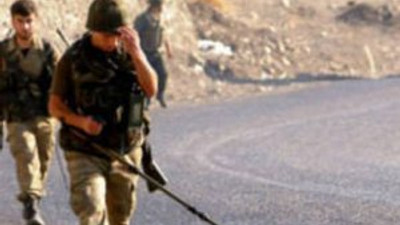 Van'da askerlere mayınlı tuzak