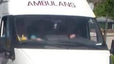 Teröristler bu sefer ambulansa saldırdı
