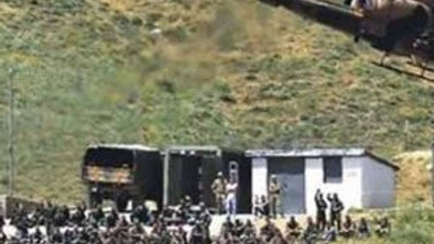DAĞLICA'YA 3 ASKERİ NOKTAYA UÇAKSAVARLI SALDIRI !