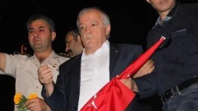 Vali TOMA'nın üstüne çıktı ve...