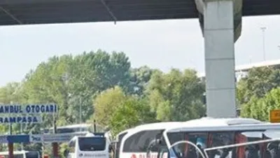 Otogar'daki kriz çözüldü