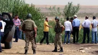 Jandarma şoförlere ateş açtı