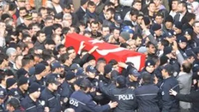 GÖREVE GİDEN POLİS ŞEHİT OLDU !