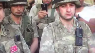 HDP'li heyet ile asker arasında ilginç diyalog