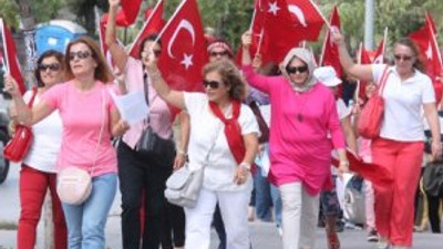 Ankara'da kadınlar askerliğe başvurdu