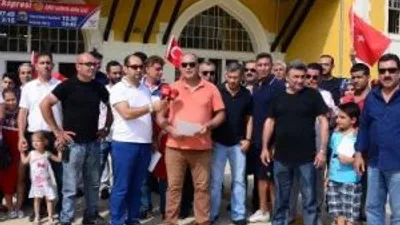 Gaziler askere gitmek için başvurdu !