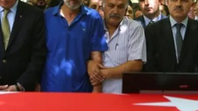Konya Dağlıca şehitlerini uğurladı