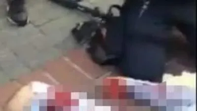 PKK'yı protesto mitinginde kan aktı