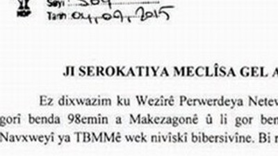 TBMM'de ilk Kürtçe soru önergesi krizi !