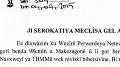TBMM'de ilk Kürtçe soru önergesi krizi !