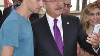Kılıçdaroğlu fotoğrafı kendi çekti