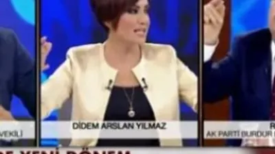 Vekillerin kavgası sunucuyu çıldırttı