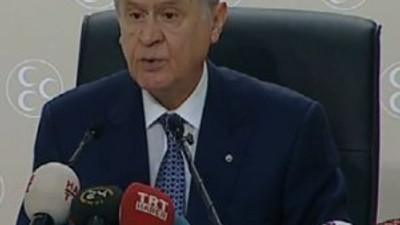 Bahçeli'den Erdoğan ve AKP'ye çok sert sözler