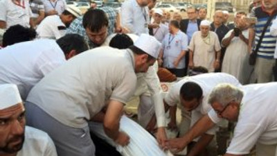 Kabe'de ölen Türk hacı adayları defnedildi