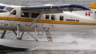 Alaska'da uçak düştü: 3 ölü