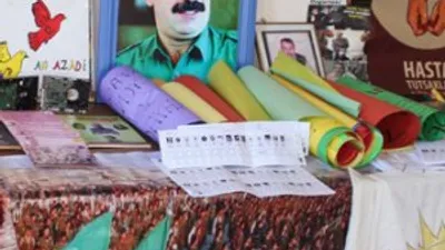 HDP binasında oy pusulası çıktı !