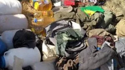 PKK'ya ait sığınaklar bulundu !