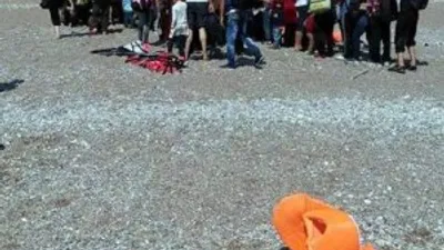 Suriyeliler tekne alıp yolculuk etti
