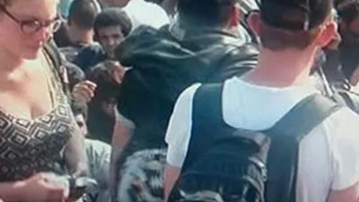 Otogarda 1 Alman ve 1 Fransız gözaltında