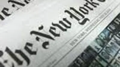 New York Times'a şok !