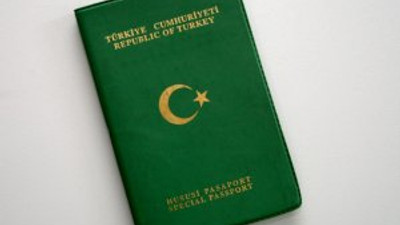 İşadamına yeşil pasaport izni yok !