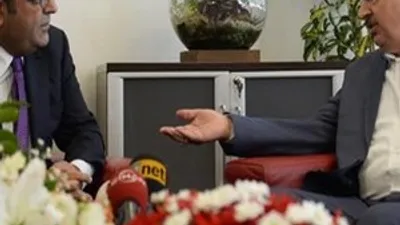 Bayramlaşmada ''Haydi Bismillah'' polemiği
