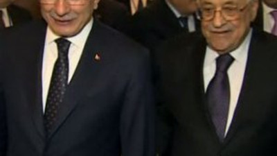 Davutoğlu'ndan Filistin'e net mesaj