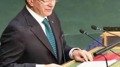 Davutoğlu, BM'de böyle konuştu !