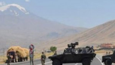 Van'da özel güvenlik bölgesi kararı !