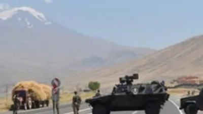 Van'da özel güvenlik bölgesi kararı !