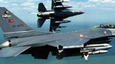Türk savaş uçakları ''acil'' koduyla havalandı !