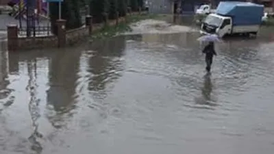 İstanbul sular altında kaldı !