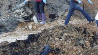 İhbarla ortaya çıkan skandal ! 12 kamyon dolusu..