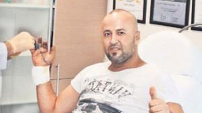 Kopan parmağını böyle kurtardı !
