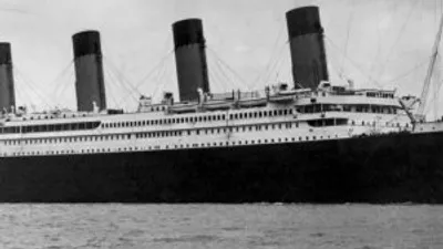 Titanic'in son öğle yemeği menüsü satıldı