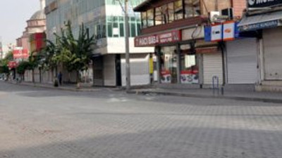 6 bölgede sokağa çıkma yasağı !