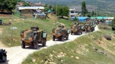 O bölgelere giriş çıkış yasağı konuldu !