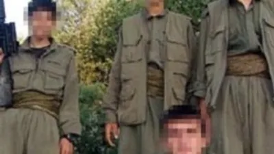 PKK'ya 'çocuk kaçırma' tepkisi