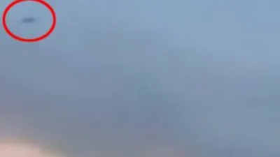 Rusya'nın füzesi böyle görüntülendi !